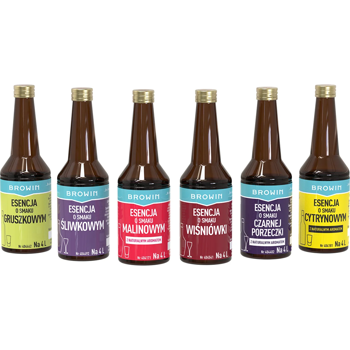 Set di 6 essenze - FRUTTATO 6x40 ml