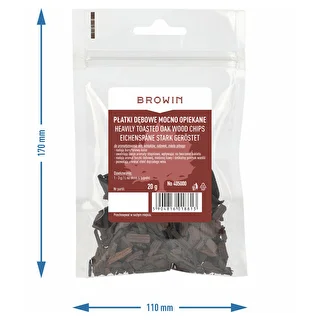 Scaglie di rovere a tostatura intensa, 20 g – photo 7