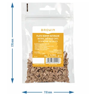 Chips di rovere naturali (non tostati), 20 g – photo 7