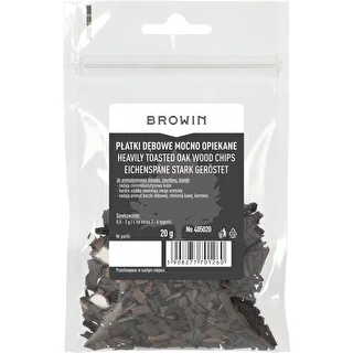 Chips di rovere a forte tostatura, 20 g – photo 2
