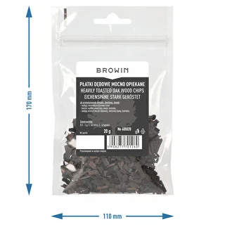 Chips di rovere a forte tostatura, 20 g – photo 7