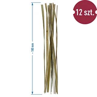 Erba del bisonte - Hierochloe odorata 12 steli / 4 L – photo 6