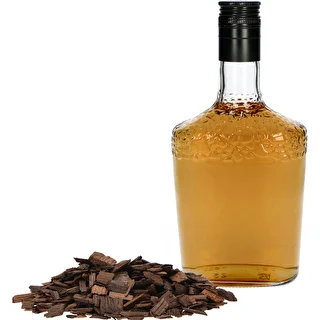 Chips di rovere a tostatura forte per aromatizzare alcolici (whisky, bourbon, brandy, cognac, birra), 50 g – photo 5