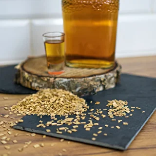 Scaglie di rovere naturali per aromatizzare gli alcolici (whisky, vino bianco), 50 g – photo 9