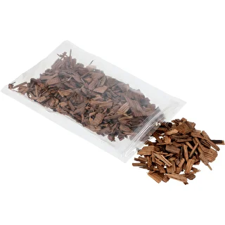 Chips di rovere americano, forte tostatura, da botti ex-bourbon, 50 g – photo 3