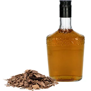 Chips di rovere americano, forte tostatura, da botti ex-bourbon, 50 g – photo 5