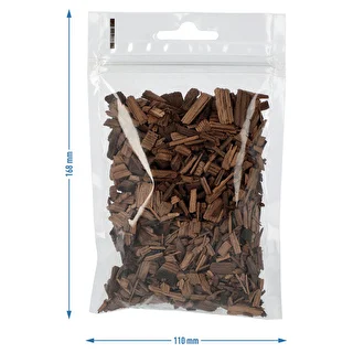 Chips di rovere americano, forte tostatura, da botti ex-bourbon, 50 g – photo 7