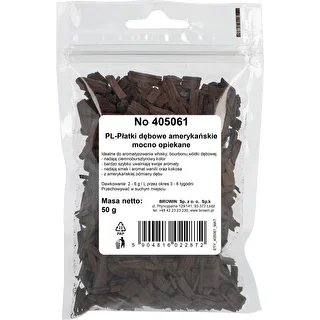 Chips di rovere americano, tostatura intensa, 50 g – photo 2