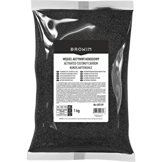 Carbone attivo da gusci di cocco 1 kg