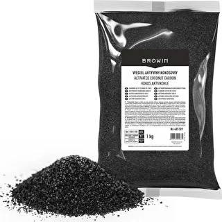 Carbone attivo da gusci di cocco 1 kg – photo 2