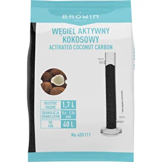 Carbone attivo di cocco 0,86 kg