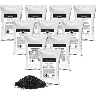 Carbone attivo di cocco 1 kg x 10 - kit