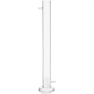 Colonna filtrante in vetro in kit con alcolometro, tubicino in silicone e carbone attivo di cocco – photo 3