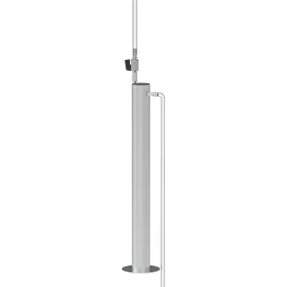Colonna filtrante premium in acciaio inox, con accessori e carbone attivo inclusi – photo 2