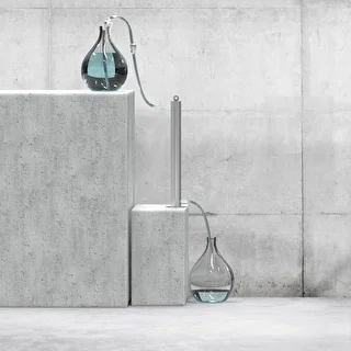 Colonna filtrante in acciaio inox a sospensione, con accessori e carbone attivo inclusi – photo 9