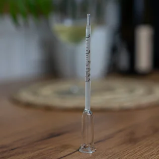 Vinometro capillare per misurare il contenuto alcolico del vino – photo 4