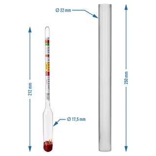 Misuratore combinato di concentrazione zuccherina e alcol potenziale – photo 4