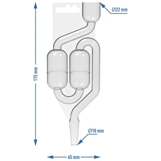 Gorgogliatore in plastica MAXI-v2 – photo 4