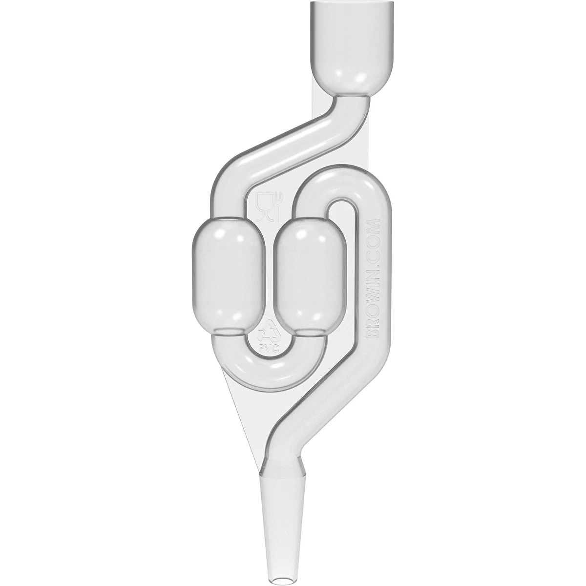 Gorgogliatore in plastica MINI-v2