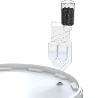 Assorbitore di odori per fermentazione con gorgogliatore Maxi e carbone attivo – photo 8