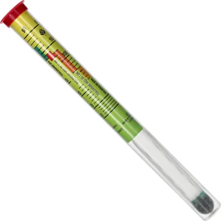 Salinometro infrangibile con provetta, campo di misura: 0-300 g/L di sale – photo 3