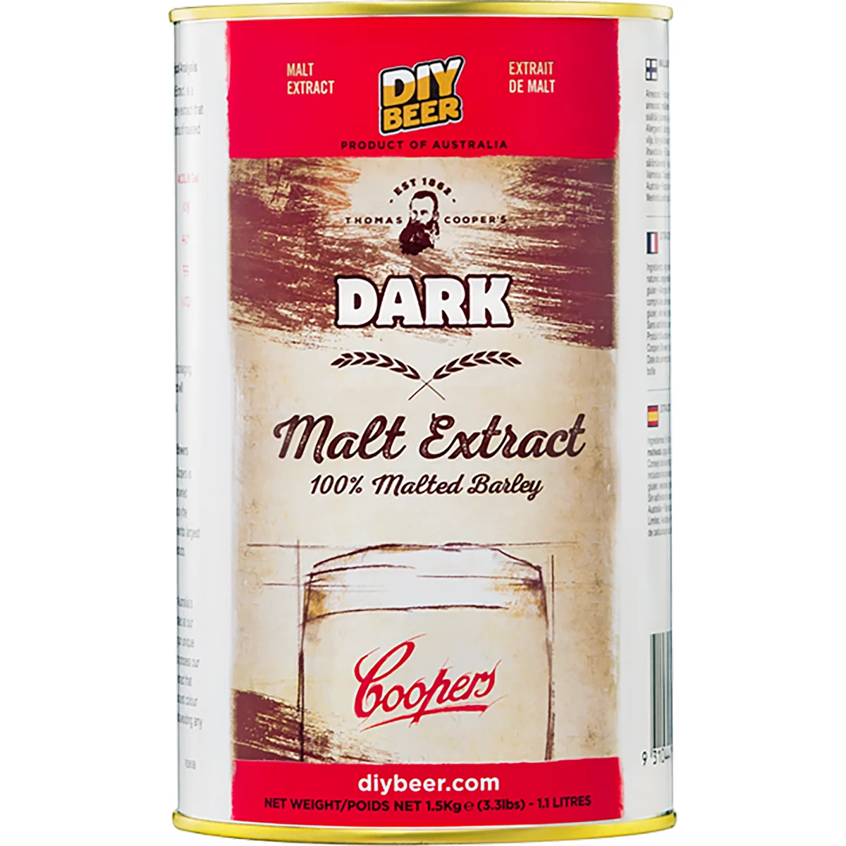 Estratto di malto scuro Coopers Dark