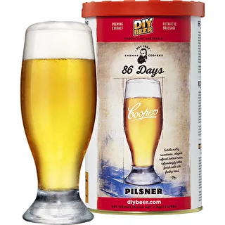 Brewkit Coopers 86 Days Pilsner