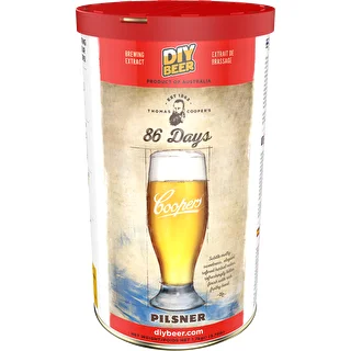 Brewkit Coopers 86 Days Pilsner – photo 2