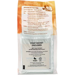 Concentrato Coopers per preparare Ginger Beer, 0,5 kg – photo 3