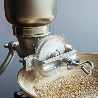 Mulino universale per cereali, frangicereali da banco - 1 kg – photo 5