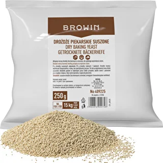 Lievito di birra secco per panificazione, 250 g