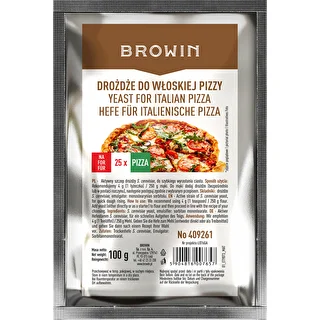Lievito di birra secco per pizza italiana - 100 g