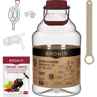 Kit Enologico Easy – il modo facile per fare il vino fatto in casa