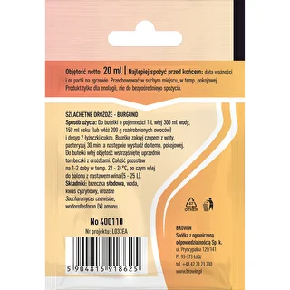 Lievito enologico Bordeaux, 20 ml – photo 2