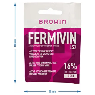 Lievito enologico Fermivin LS2, 7 g – photo 3