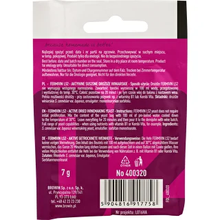 Lievito enologico Fermivin LS2, 7 g – photo 2