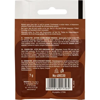 Lievito enologico Fermivin PDM, 7 g – photo 2