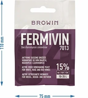 Lievito enologico Fermivin 7013, 7 g – photo 3