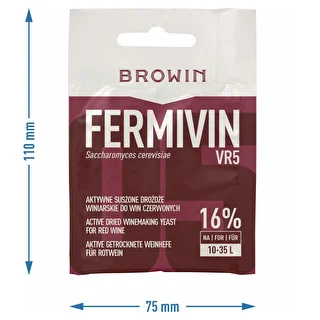 Lievito enologico Fermivin VR5, 7 g – photo 3