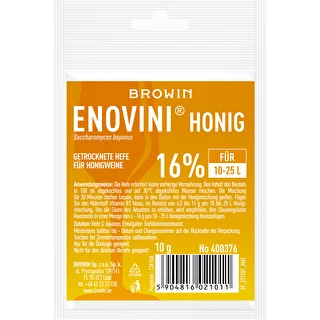 Lievito secco per idromele Enovini HONEY 10 g – photo 1