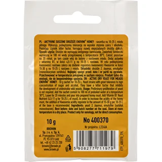 Lievito enologico Enovini® HONEY, 10 g – photo 2