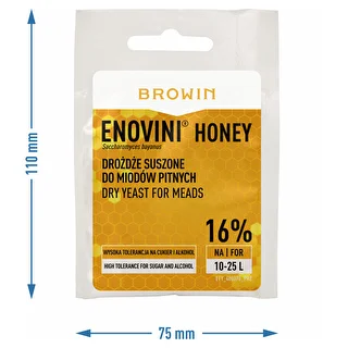 Lievito enologico Enovini® HONEY, 10 g – photo 3