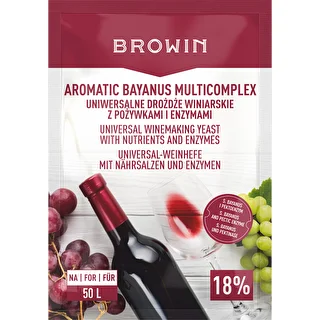 Kit starter per vino Aromatic Bayanus Multicomplex, 40 g – photo 1