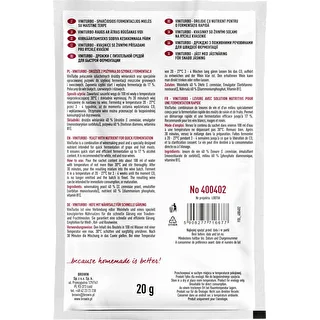ViniTurbo - lievito enologico per fermentazione rapida, 20 g – photo 2