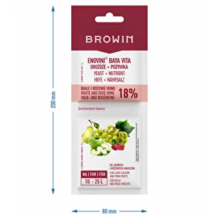 Lievito Bayanus + nutriente - per vini bianchi e rosati – photo 3
