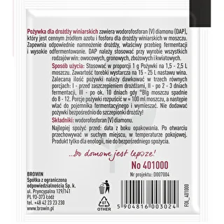 Nutriente per lieviti enologici, 10 g – photo 2