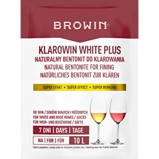 Klarowin White Plus - agente chiarificante 8 g