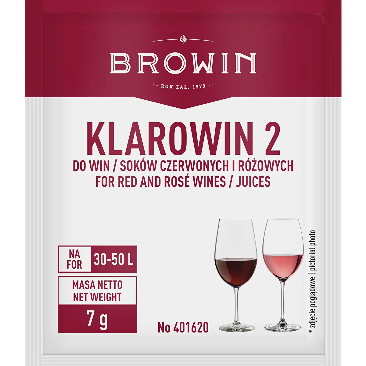 Klarowin 2 - chiarificante per vino