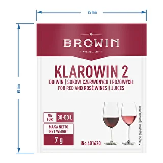 Klarowin 2 - chiarificante per vino – photo 3