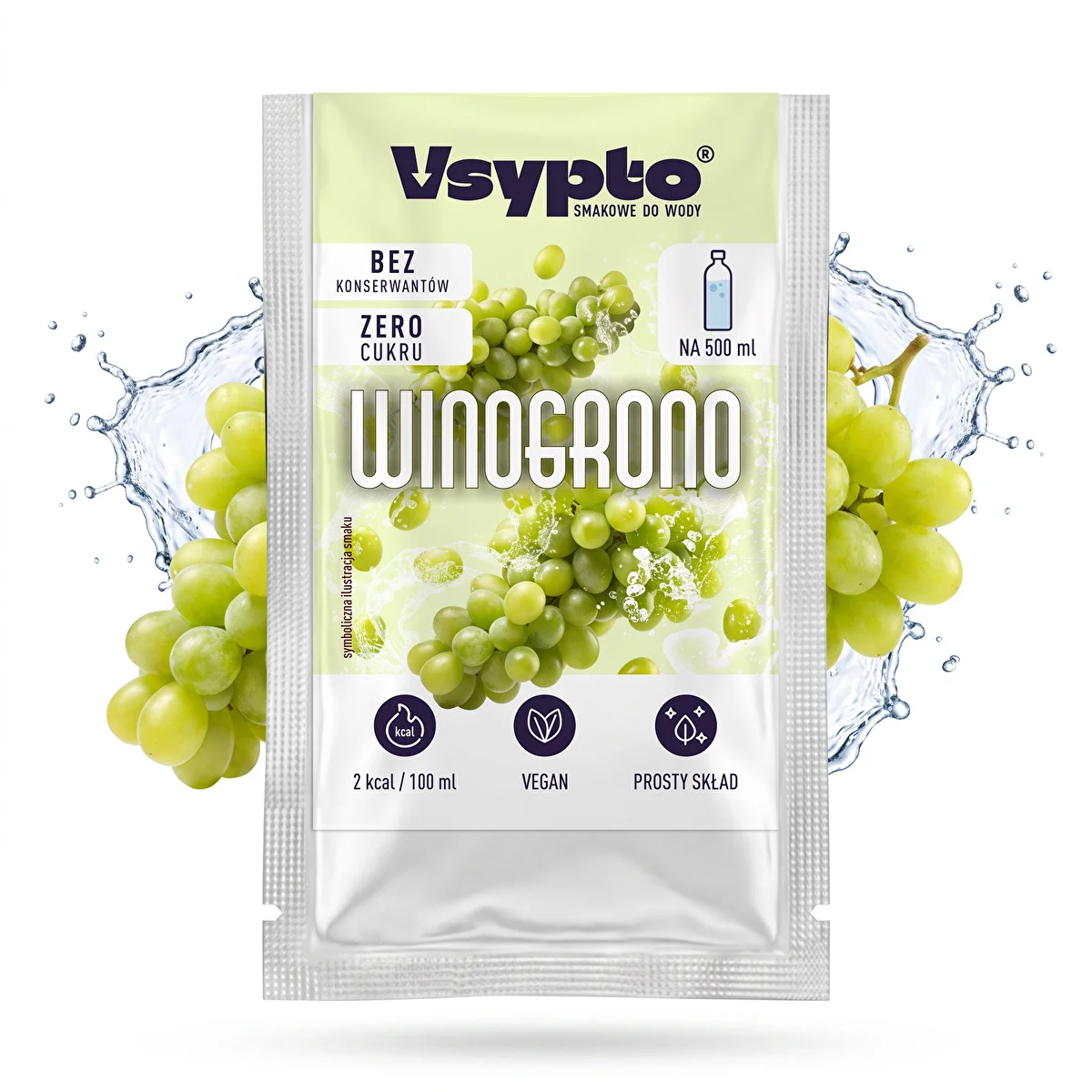 VSYPTO al gusto uva, 3 g